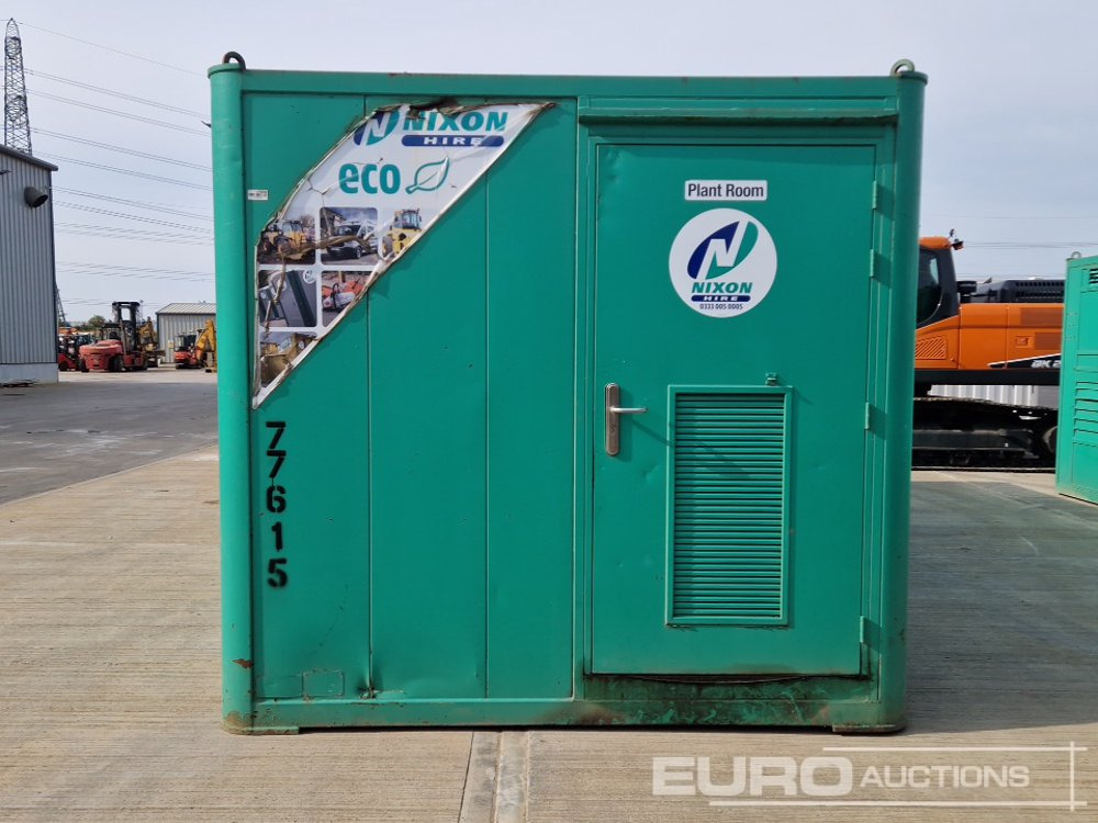 22' x 9' Wefare Unit, Drying Room, W/C, 6kVA Stephill Generator - Ladijski kontejner: slika 4 22' x 9' Wefare Unit, Drying Room, W/C, 6kVA Stephill Generator - Ladijski kontejner: slika 4