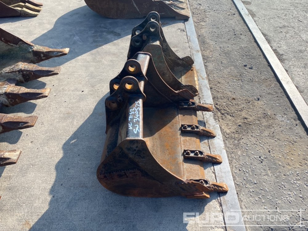 24" & 12" Digging Bucket to suit Mini Excavator (2 of) - Žlica: slika 5 24" & 12" Digging Bucket to suit Mini Excavator (2 of) - Žlica: slika 5