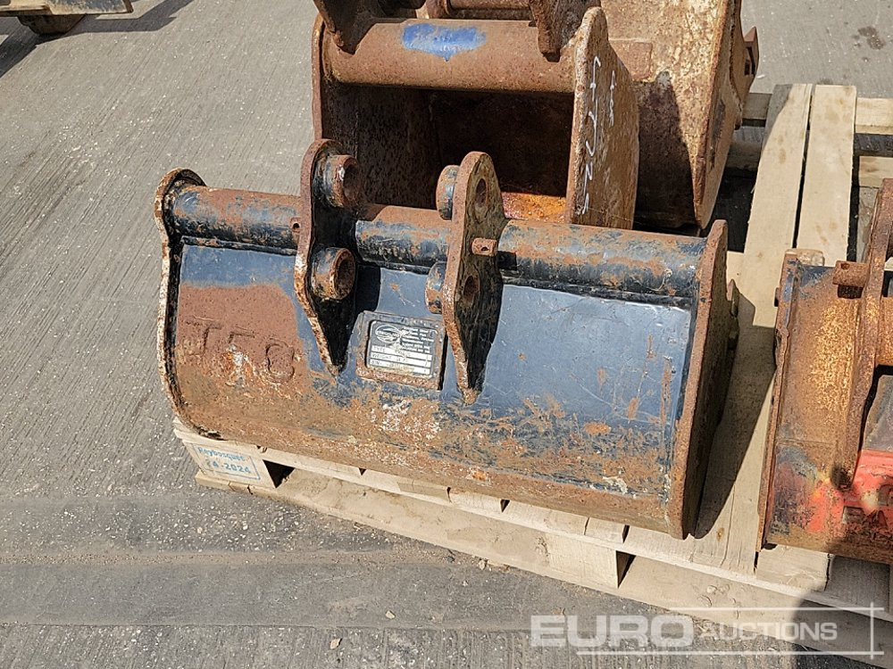 Žlica 24", 24", 12", 12" Digging Bucket 30-35mm Pin to suit Mini Excavator: slika 18