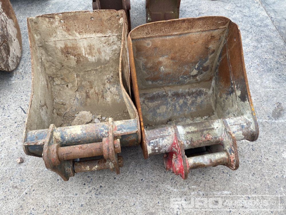 24" Digging Bucket, 60 mm Pin to suit 10-12 Ton Excavator (2 of) - Žlica: slika 2 24" Digging Bucket, 60 mm Pin to suit 10-12 Ton Excavator (2 of) - Žlica: slika 2