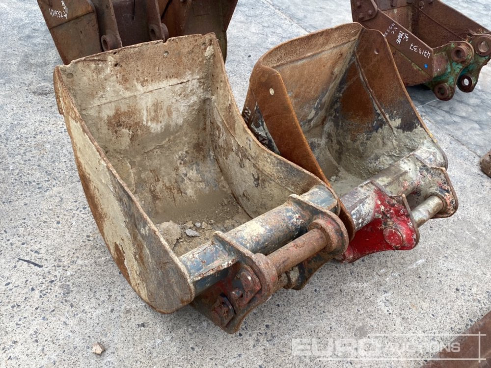 24" Digging Bucket, 60 mm Pin to suit 10-12 Ton Excavator (2 of) - Žlica: slika 1 24" Digging Bucket, 60 mm Pin to suit 10-12 Ton Excavator (2 of) - Žlica: slika 1