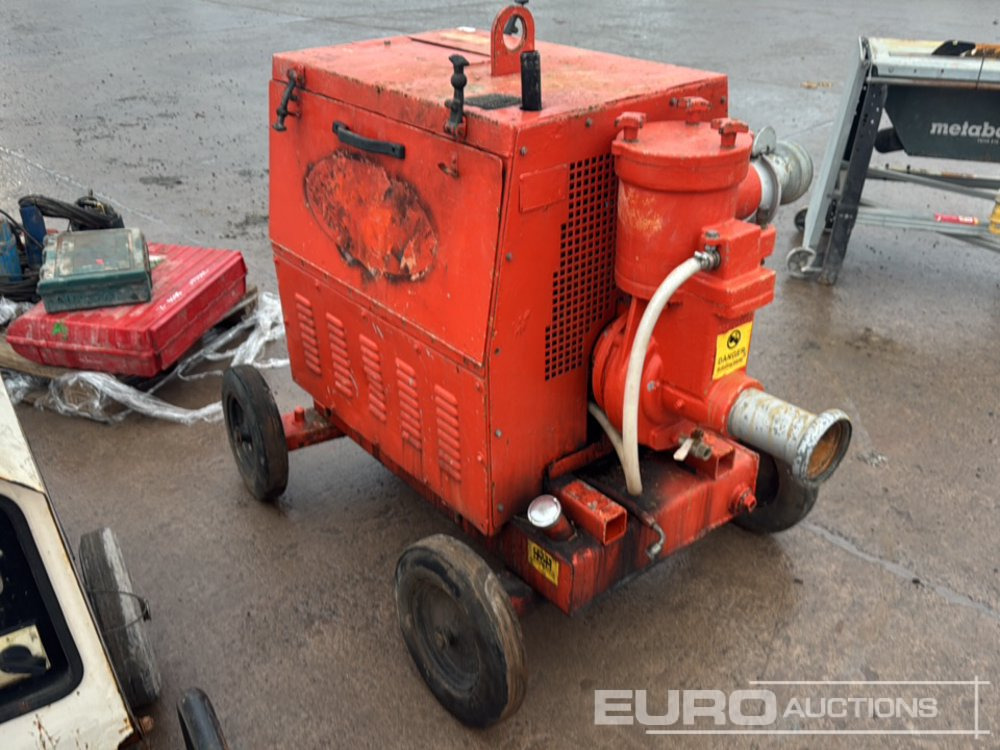 3.5" Diesel Water Pump, Kubota Engine - Črpalka za vodo: slika 2 3.5" Diesel Water Pump, Kubota Engine - Črpalka za vodo: slika 2