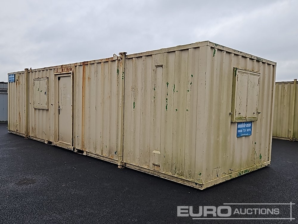 30' x 9' Containerised Office (Cannot Be Reconsigned) - Ladijski kontejner: slika 1 30' x 9' Containerised Office (Cannot Be Reconsigned) - Ladijski kontejner: slika 1