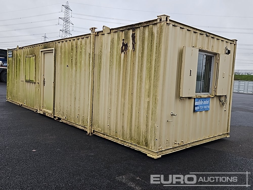 30' x 9' Containerised Office (Cannot Be Reconsigned) - Ladijski kontejner: slika 1 30' x 9' Containerised Office (Cannot Be Reconsigned) - Ladijski kontejner: slika 1