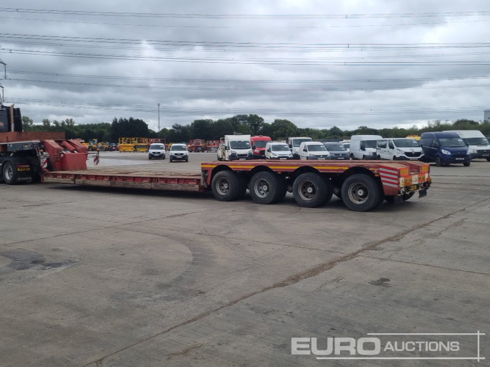 4 Axle Drop Neck Low Loader Trailer, Power Steer, 3" Pin - Nizko noseča polprikolica: slika 3 4 Axle Drop Neck Low Loader Trailer, Power Steer, 3" Pin - Nizko noseča polprikolica: slika 3