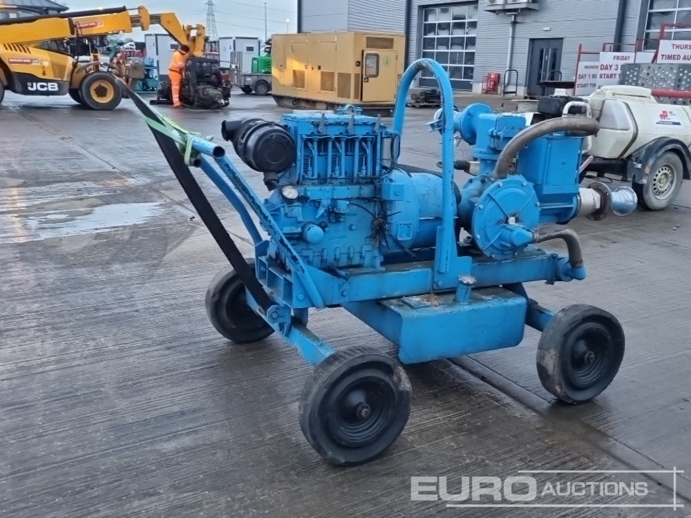 4" Water Pump, Lister Petter Engine - Črpalka za vodo: slika 5 4" Water Pump, Lister Petter Engine - Črpalka za vodo: slika 5