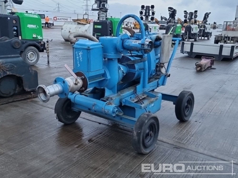 4" Water Pump, Lister Petter Engine - Črpalka za vodo: slika 1 4" Water Pump, Lister Petter Engine - Črpalka za vodo: slika 1