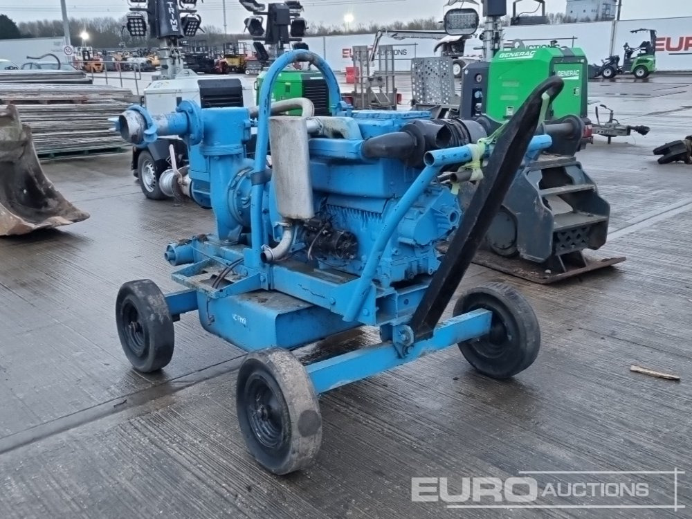 4" Water Pump, Lister Petter Engine - Črpalka za vodo: slika 3 4" Water Pump, Lister Petter Engine - Črpalka za vodo: slika 3