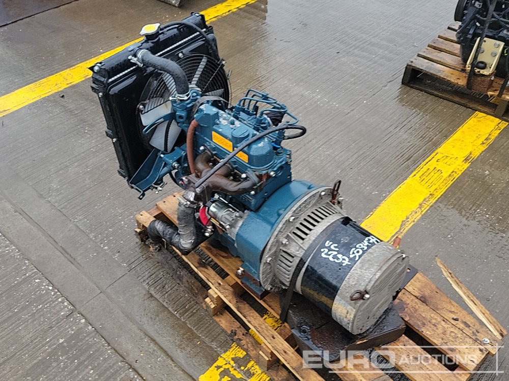 5kVA Generator, Kubota Engine - Generator: slika 3 5kVA Generator, Kubota Engine - Generator: slika 3