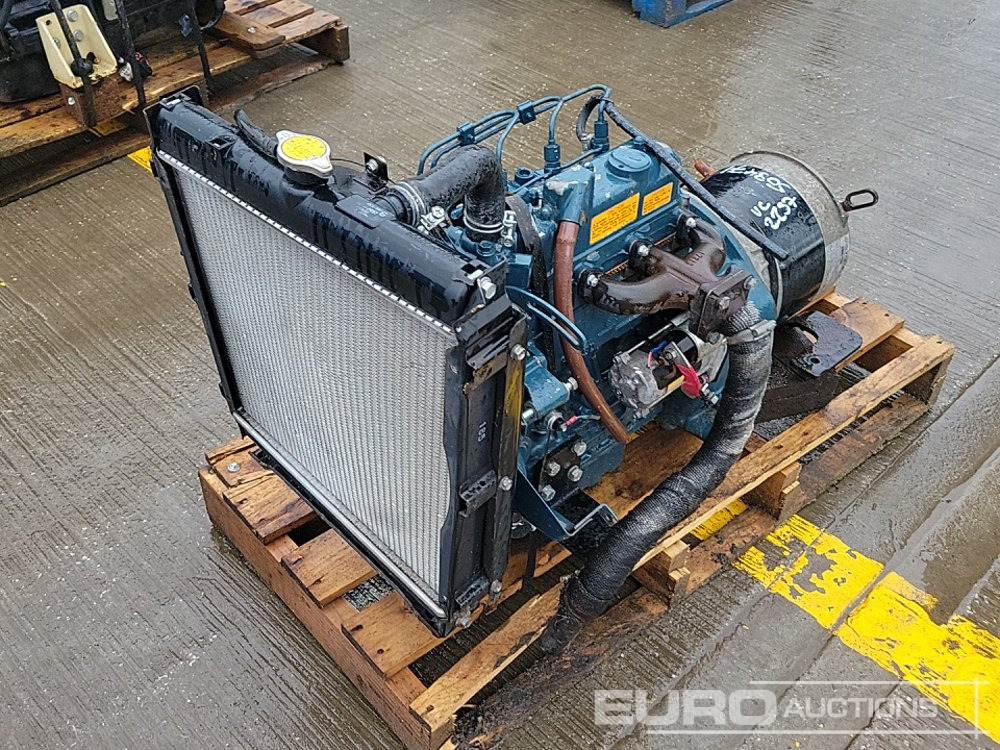 5kVA Generator, Kubota Engine - Generator: slika 1 5kVA Generator, Kubota Engine - Generator: slika 1