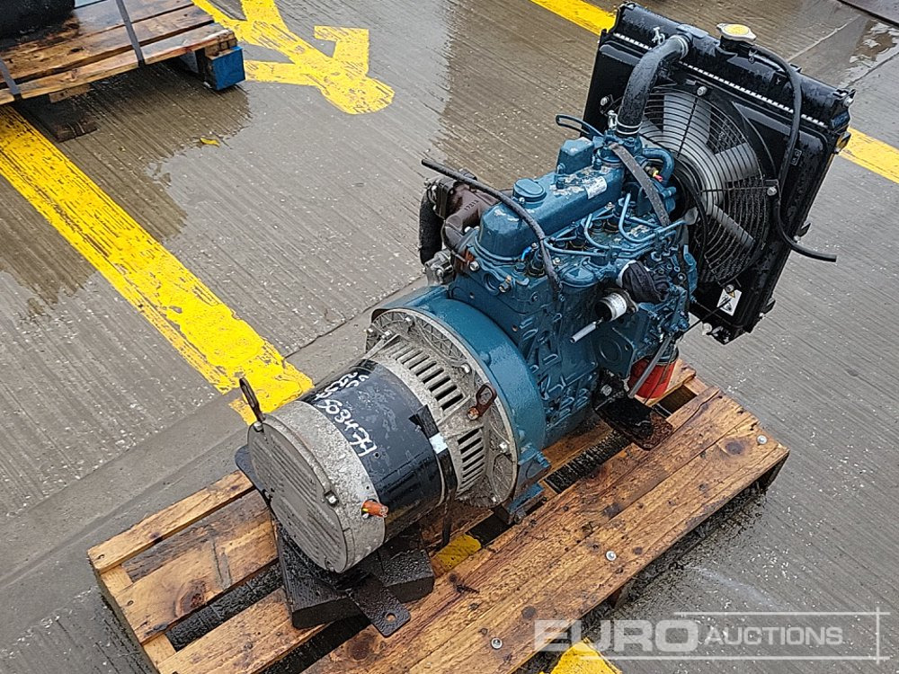 5kVA Generator, Kubota Engine - Generator: slika 5 5kVA Generator, Kubota Engine - Generator: slika 5