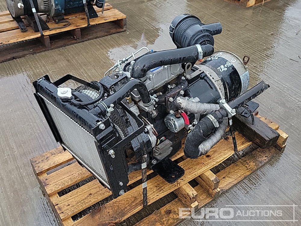 5kVA Generator, Perkins Engine - Generator: slika 1 5kVA Generator, Perkins Engine - Generator: slika 1