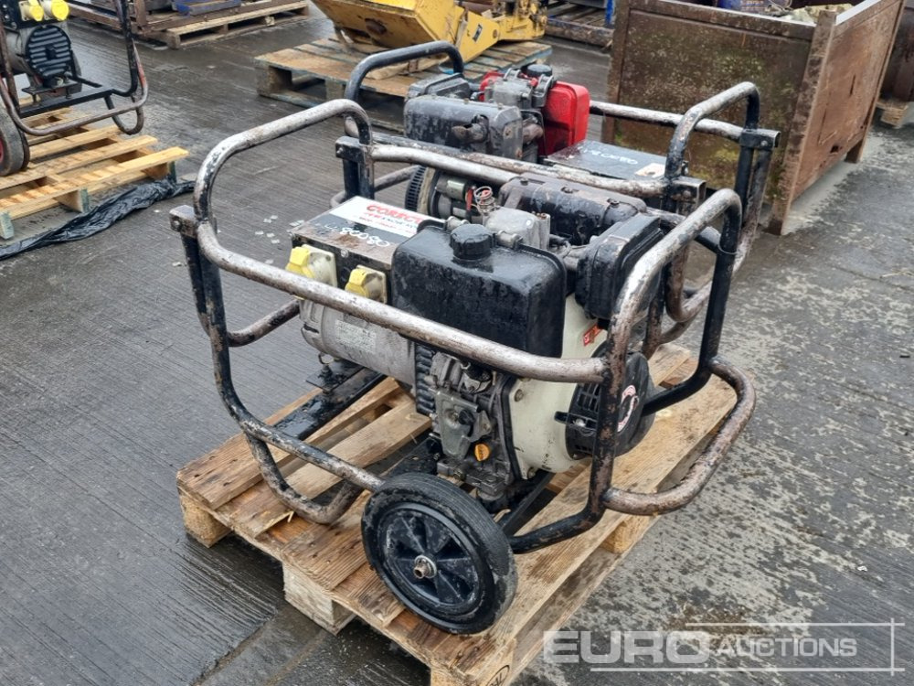 6kVA Generator, Yanmar Engine (2 of) - Motor: slika 3 6kVA Generator, Yanmar Engine (2 of) - Motor: slika 3