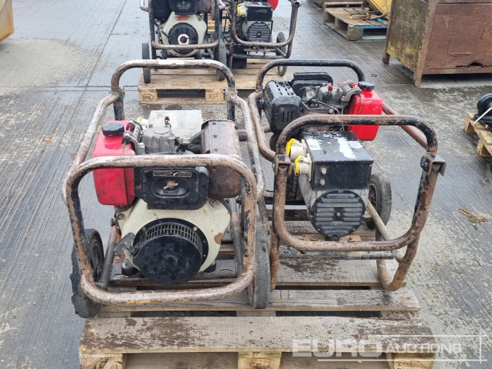 6kVA Generator, Yanmar Engine (2 of) - Motor: slika 2 6kVA Generator, Yanmar Engine (2 of) - Motor: slika 2