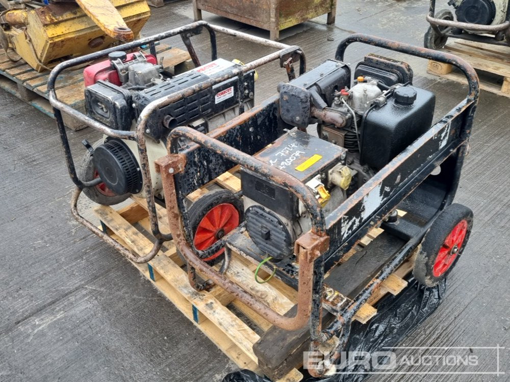 6kVA Generator, Yanmar Engine (2 of) - Motor: slika 3 6kVA Generator, Yanmar Engine (2 of) - Motor: slika 3