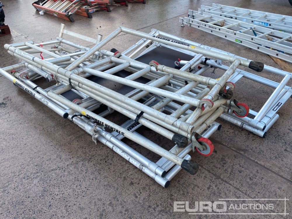 Aluminium Podiium Scaffolding Towers (3 of) - Gradbena oprema: slika 4 Aluminium Podiium Scaffolding Towers (3 of) - Gradbena oprema: slika 4