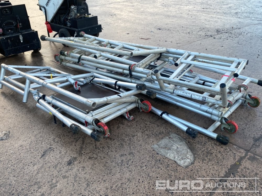 Aluminium Podiium Scaffolding Towers (3 of) - Gradbena oprema: slika 2 Aluminium Podiium Scaffolding Towers (3 of) - Gradbena oprema: slika 2