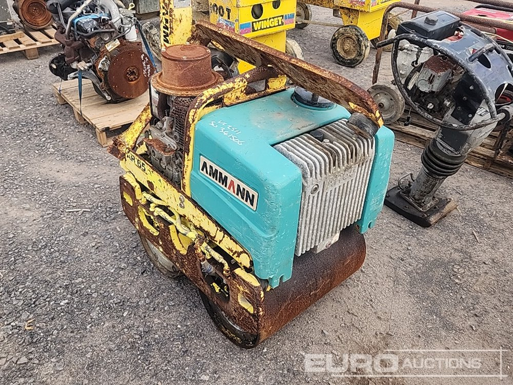Ammann AR65 - Stroj za asfalterska dela: slika 4 Ammann AR65 - Stroj za asfalterska dela: slika 4