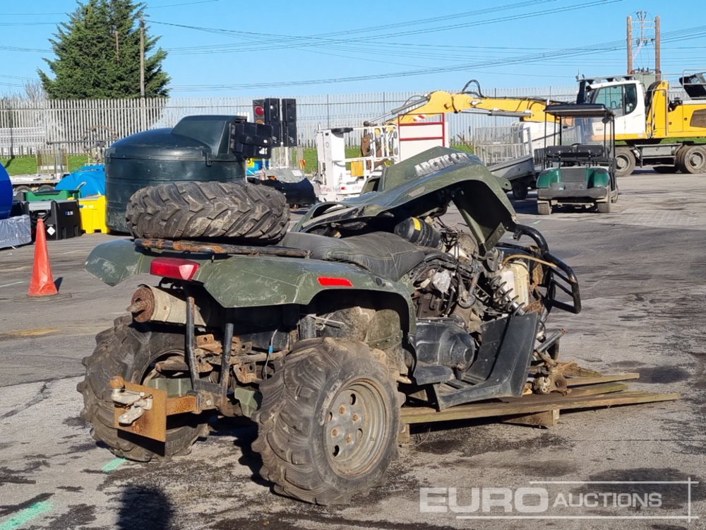 Arctic Cat 2WD Quad (Spares, Parts Missing) - Štirikolesnik: slika 2 Arctic Cat 2WD Quad (Spares, Parts Missing) - Štirikolesnik: slika 2