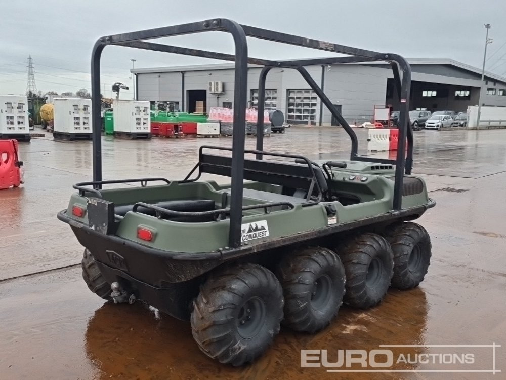 Argo Conquest - Štirikolesnik: slika 5 Argo Conquest - Štirikolesnik: slika 5