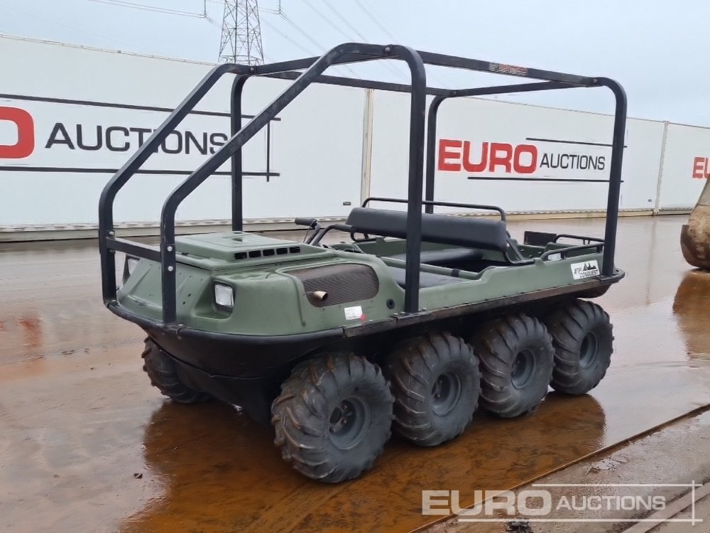 Argo Conquest - Štirikolesnik: slika 1 Argo Conquest - Štirikolesnik: slika 1