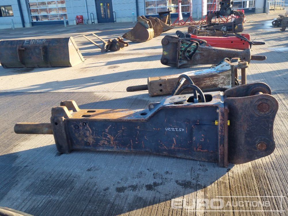 Atlas Copco MB1200 - Hidravlično kladivo: slika 2 Atlas Copco MB1200 - Hidravlično kladivo: slika 2