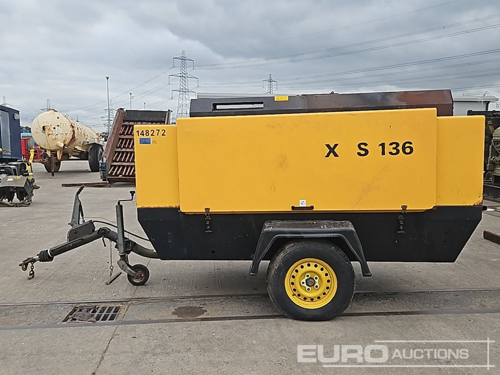 Atlas Copco XAS 136DD - Zračni kompresor: slika 2 Atlas Copco XAS 136DD - Zračni kompresor: slika 2