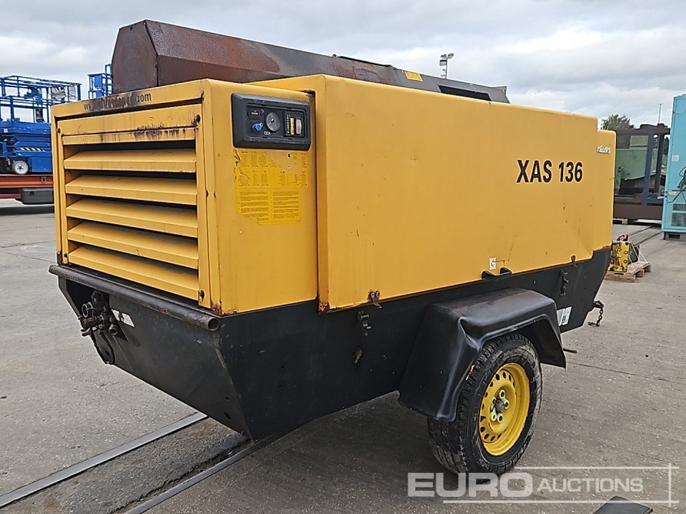Atlas Copco XAS 136DD - Zračni kompresor: slika 5 Atlas Copco XAS 136DD - Zračni kompresor: slika 5