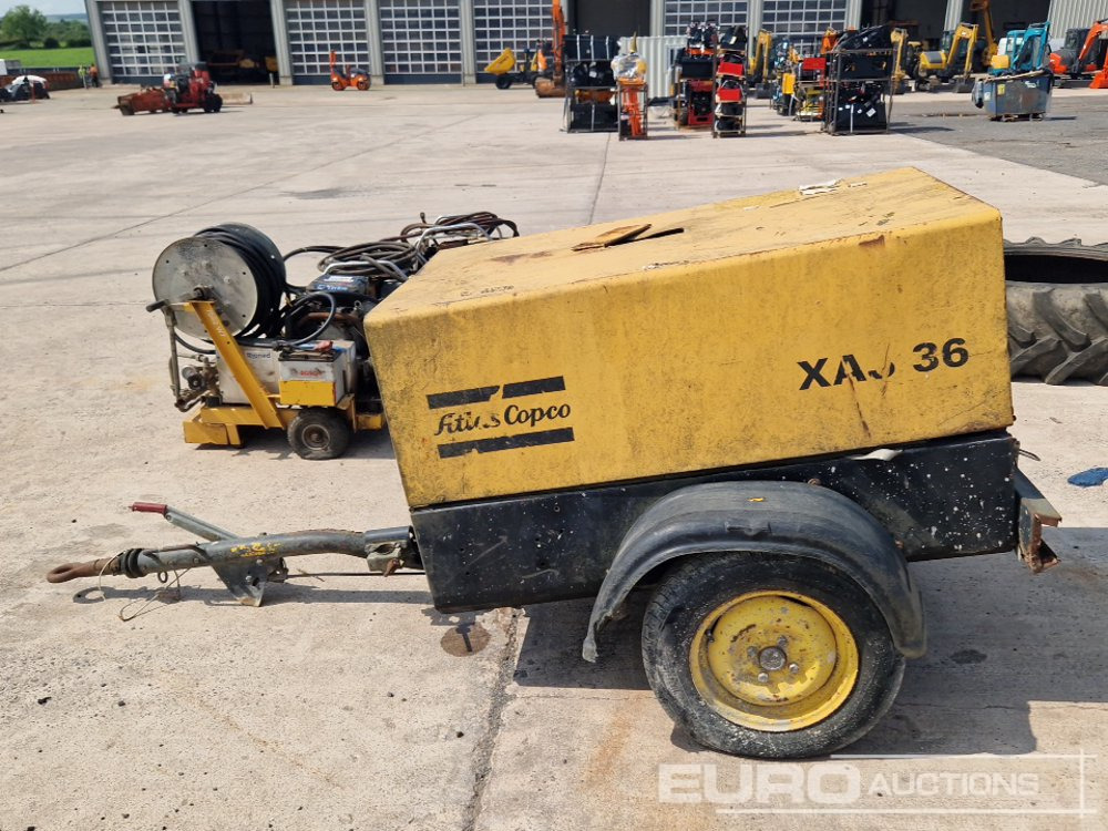 Atlas Copco XAS36 - Zračni kompresor: slika 2 Atlas Copco XAS36 - Zračni kompresor: slika 2