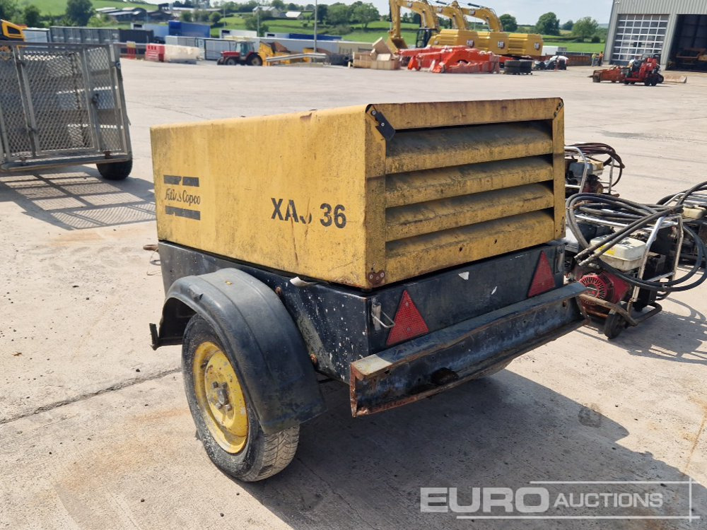 Atlas Copco XAS36 - Zračni kompresor: slika 3 Atlas Copco XAS36 - Zračni kompresor: slika 3