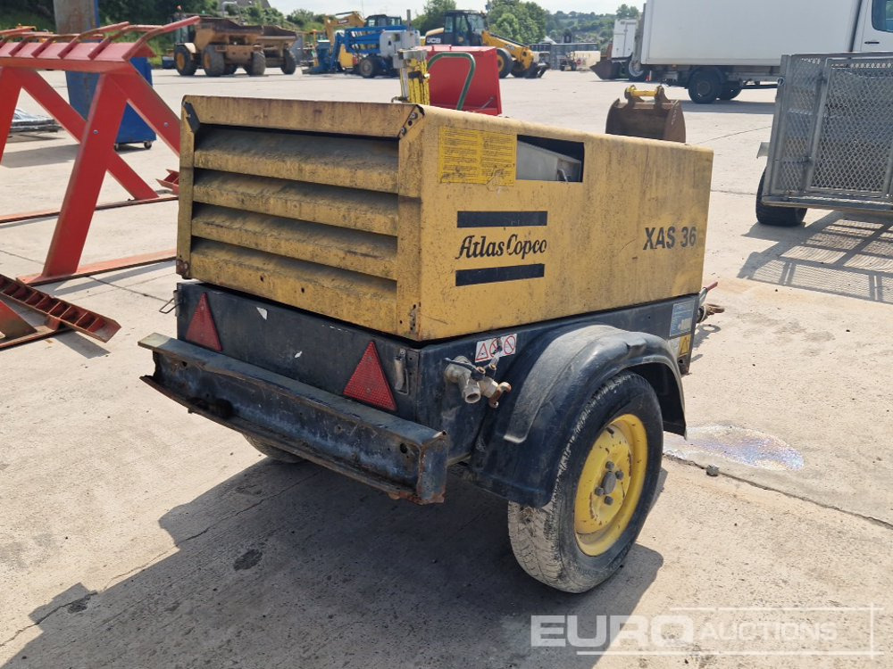 Atlas Copco XAS36 - Zračni kompresor: slika 5 Atlas Copco XAS36 - Zračni kompresor: slika 5