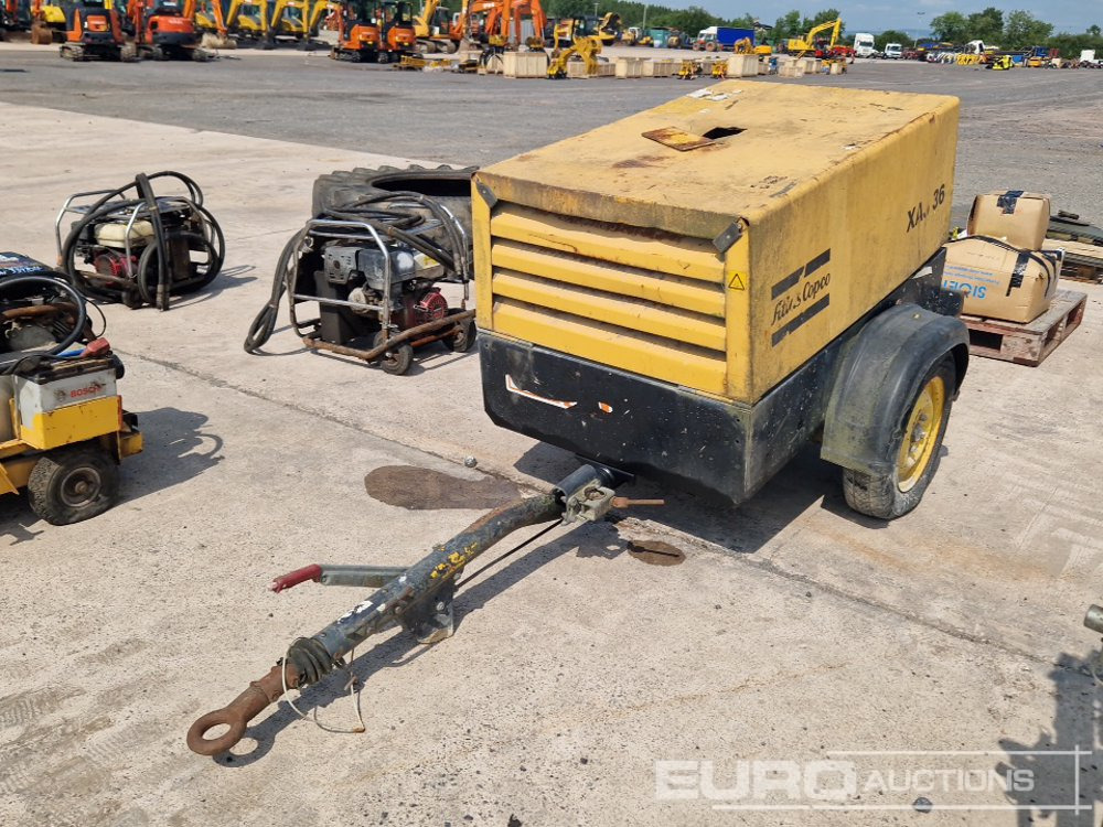 Atlas Copco XAS36 - Zračni kompresor: slika 1 Atlas Copco XAS36 - Zračni kompresor: slika 1
