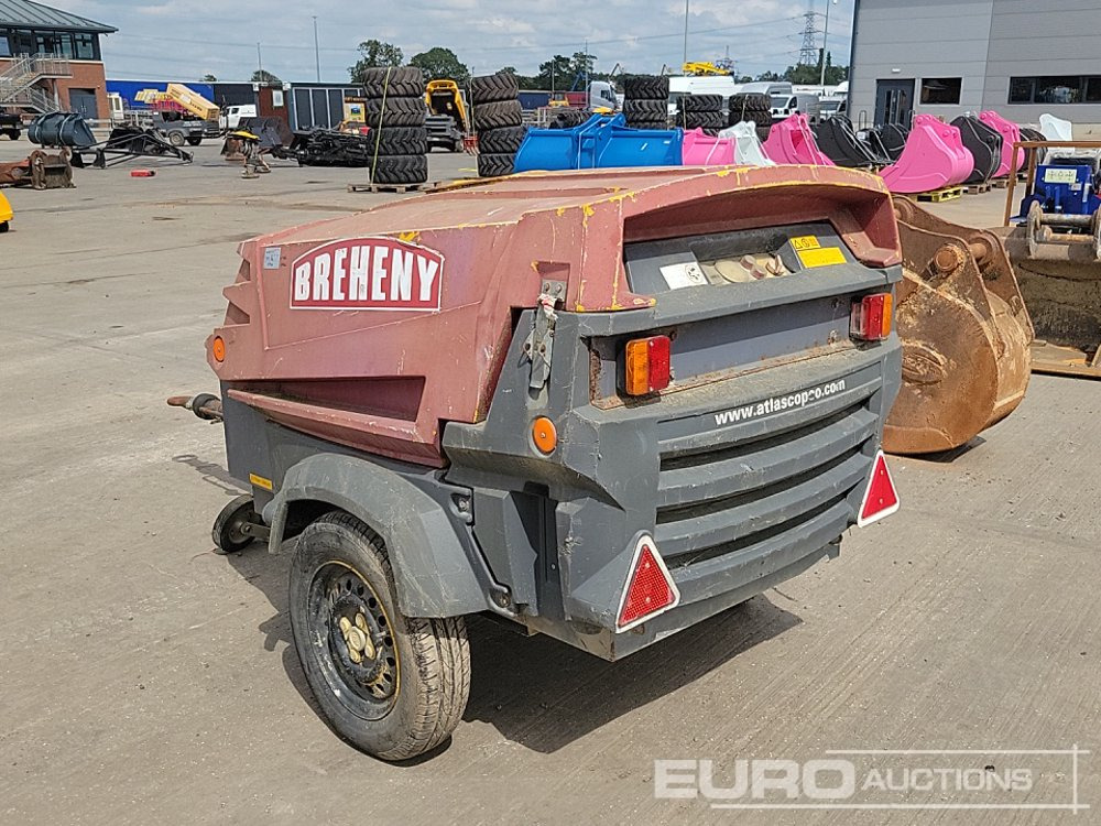Atlas Copco XAS37KDPE - Zračni kompresor: slika 3 Atlas Copco XAS37KDPE - Zračni kompresor: slika 3