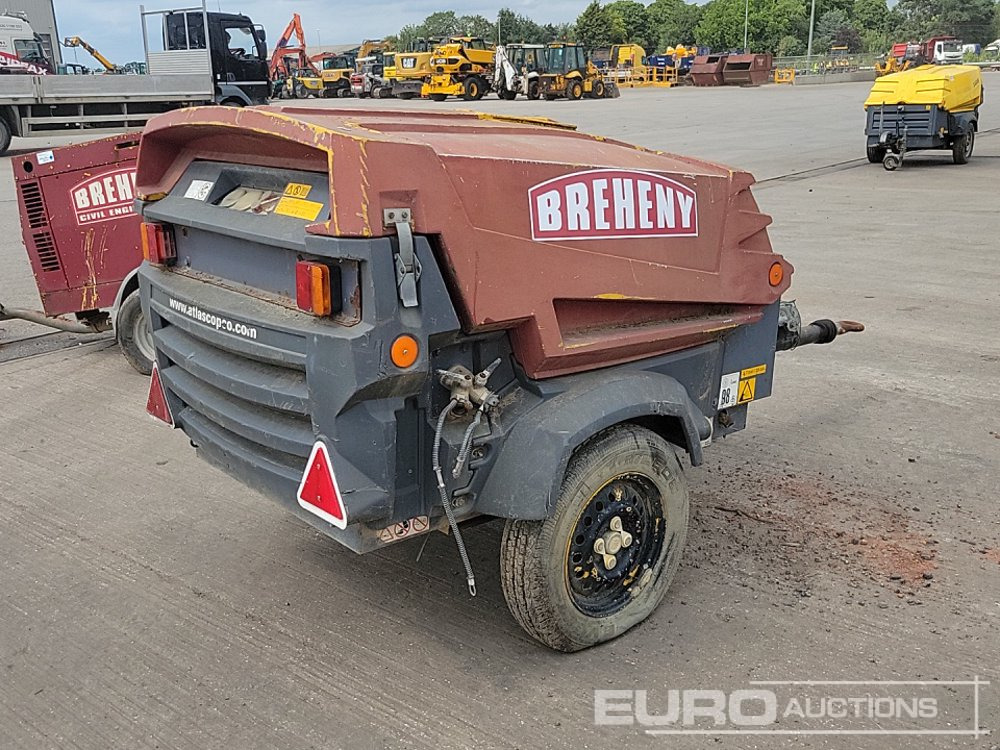 Atlas Copco XAS37KDPE - Zračni kompresor: slika 5 Atlas Copco XAS37KDPE - Zračni kompresor: slika 5