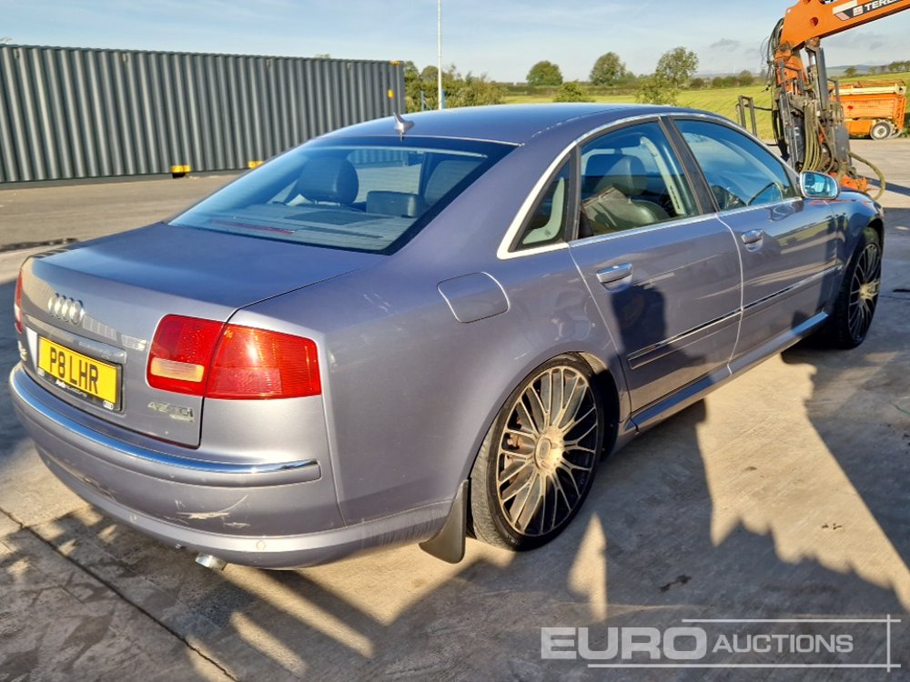Audi A8 - Avtomobil: slika 5 Audi A8 - Avtomobil: slika 5