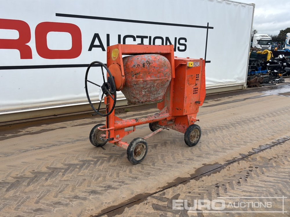 Belle PM08 - Mešalec za beton: slika 1 Belle PM08 - Mešalec za beton: slika 1