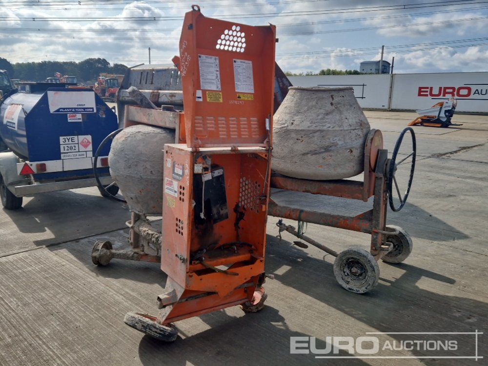 Belle PM40 - Mešalec za beton: slika 2 Belle PM40 - Mešalec za beton: slika 2