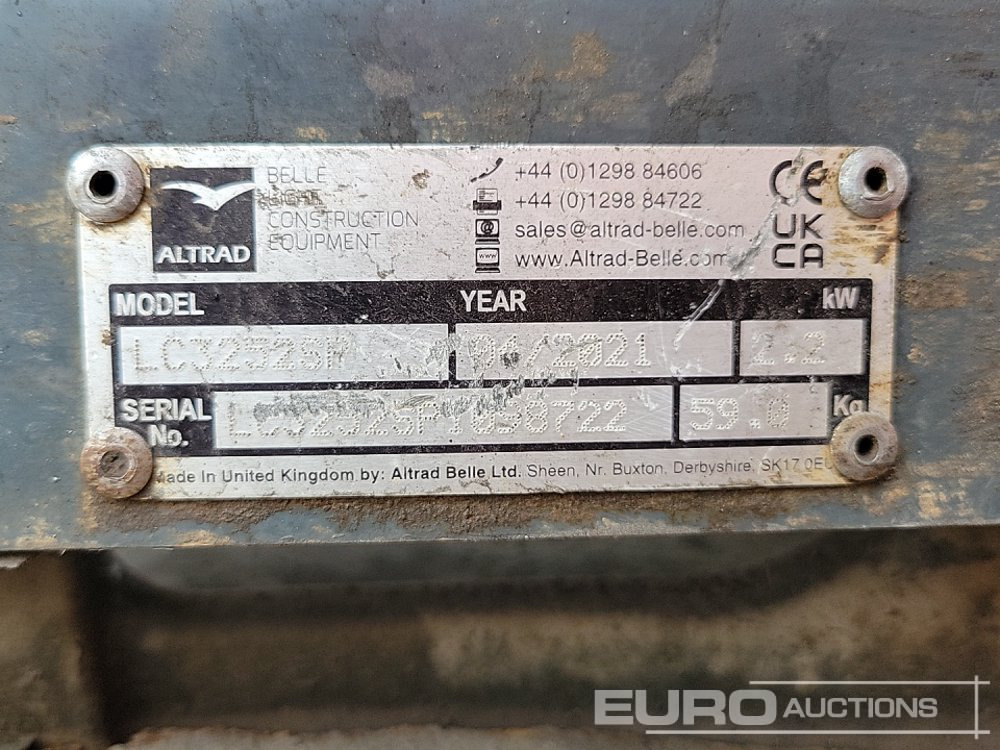 Stroj za asfalterska dela Belle Petrol Compation Plate (2 of): slika 13