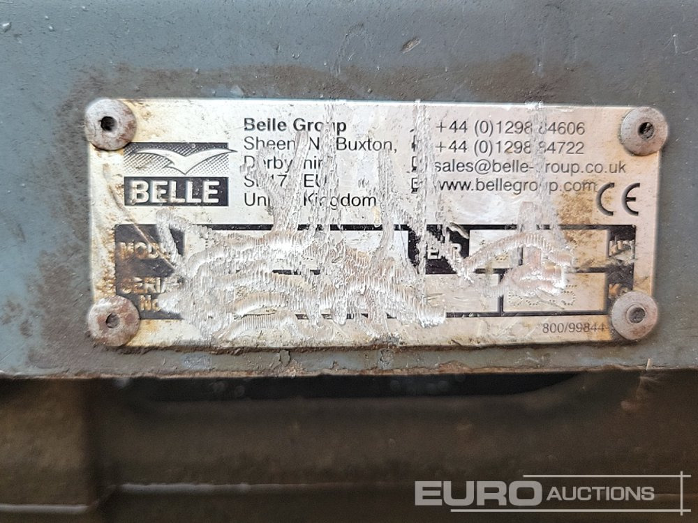Stroj za asfalterska dela Belle Petrol Compation Plate (2 of): slika 19