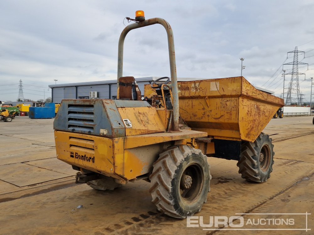 Benford 6 Ton Dumper, Roll Bar - Mini demper: slika 5 Benford 6 Ton Dumper, Roll Bar - Mini demper: slika 5
