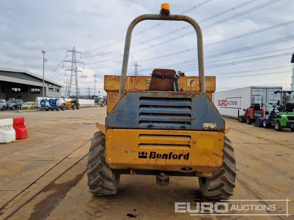 Benford 6 Ton Dumper, Roll Bar - Mini demper: slika 4 Benford 6 Ton Dumper, Roll Bar - Mini demper: slika 4