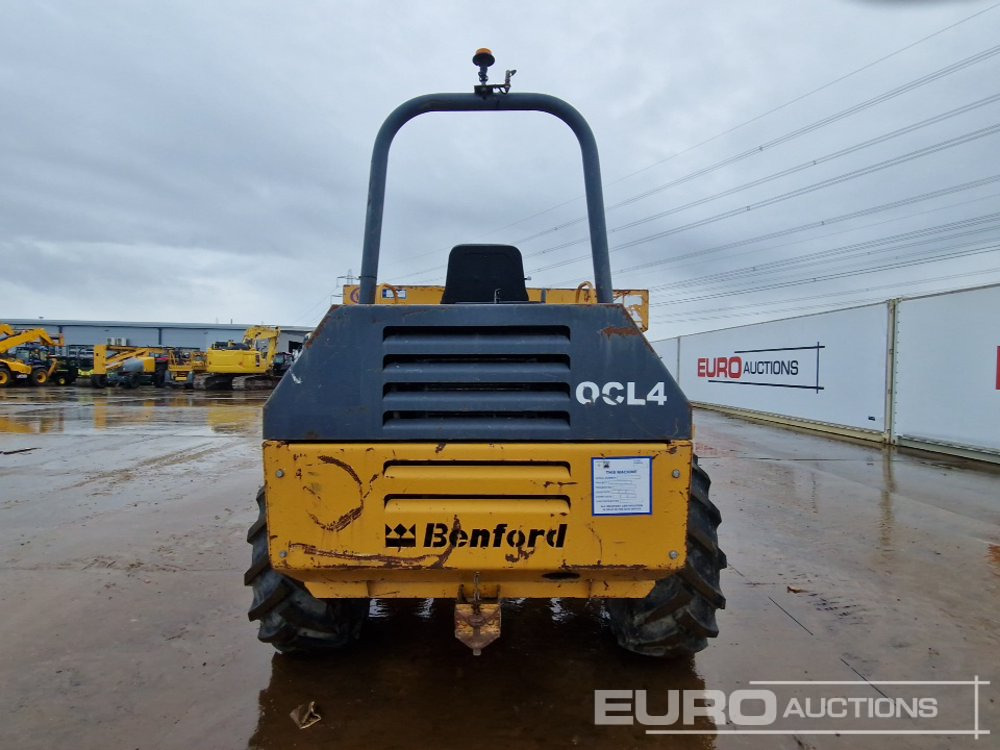 Benford 6 Ton - Mini demper: slika 4 Benford 6 Ton - Mini demper: slika 4