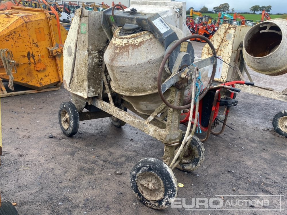 Benford CTHE - Mešalec za beton: slika 2 Benford CTHE - Mešalec za beton: slika 2