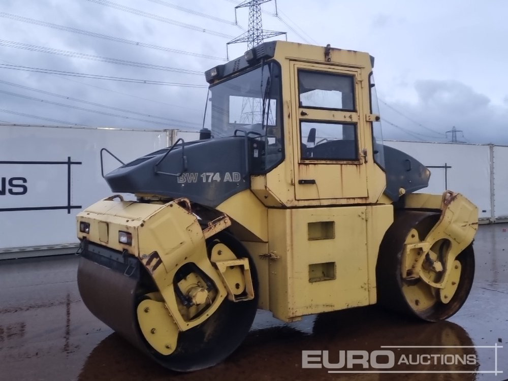 Bomag BW174AD - Valjar: slika 1 Bomag BW174AD - Valjar: slika 1