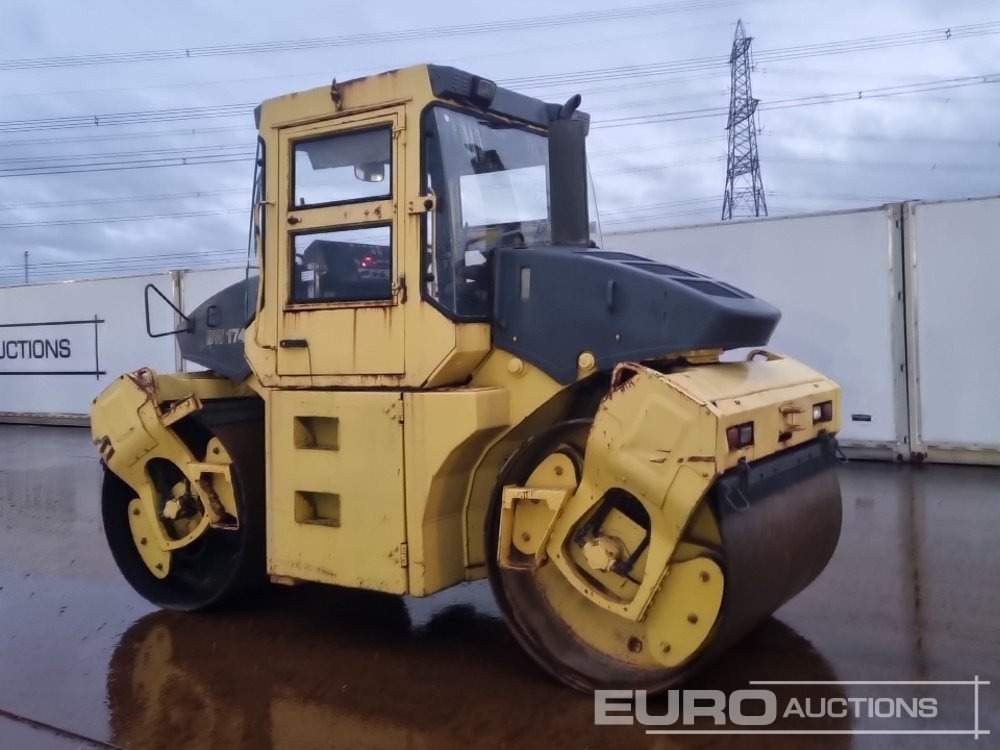 Bomag BW174AD - Valjar: slika 3 Bomag BW174AD - Valjar: slika 3