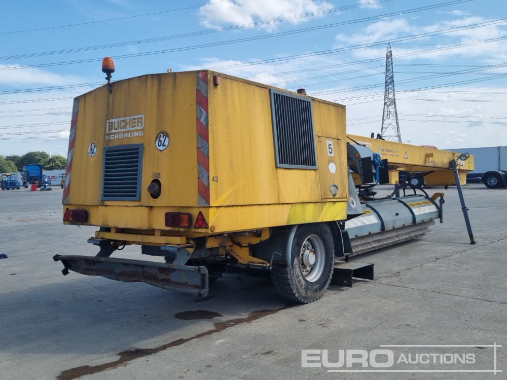 Bucher Schorling P21 Single Axle Runway Sweeper, Snow Clearing Brush, Snow Blower, Dryer - Snežni puhalnik: slika 5 Bucher Schorling P21 Single Axle Runway Sweeper, Snow Clearing Brush, Snow Blower, Dryer - Snežni puhalnik: slika 5