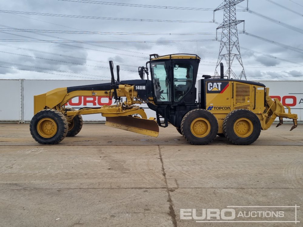 CAT 140M VHP - Greder: slika 2 CAT 140M VHP - Greder: slika 2