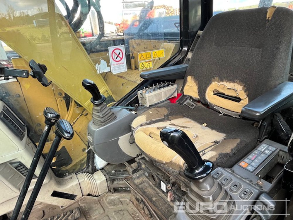 Bager goseničar CAT 314CLCR: slika 11
