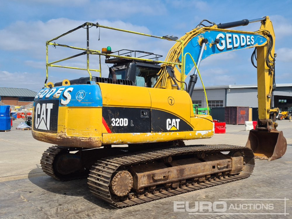 CAT 320D - Bager goseničar: slika 5 CAT 320D - Bager goseničar: slika 5