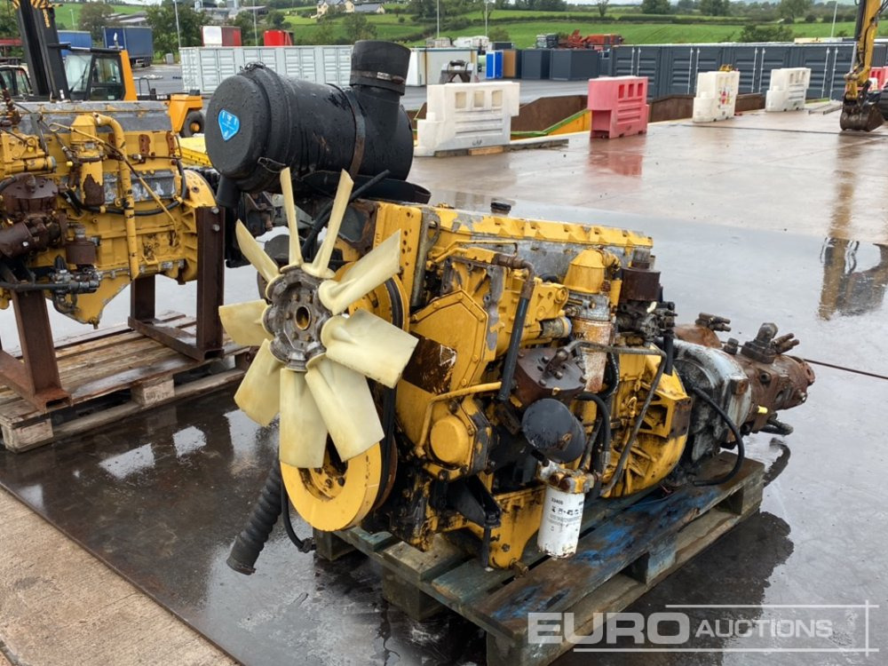 CAT 6 Cylinder Diesel Engine, Hydraulic Pack - Motor: slika 5 CAT 6 Cylinder Diesel Engine, Hydraulic Pack - Motor: slika 5